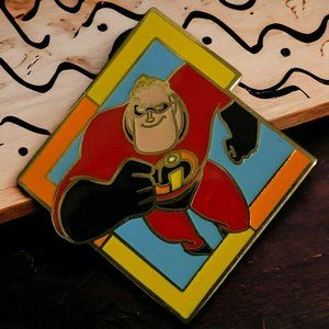 Disney Pin - Mr. Incredible Mickey's Mystery Pin Machine Pixar Collection - 2007